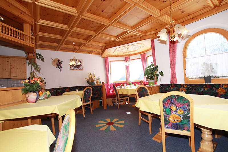 Aufenthaltsraum im Appartement 4 im La Fontana