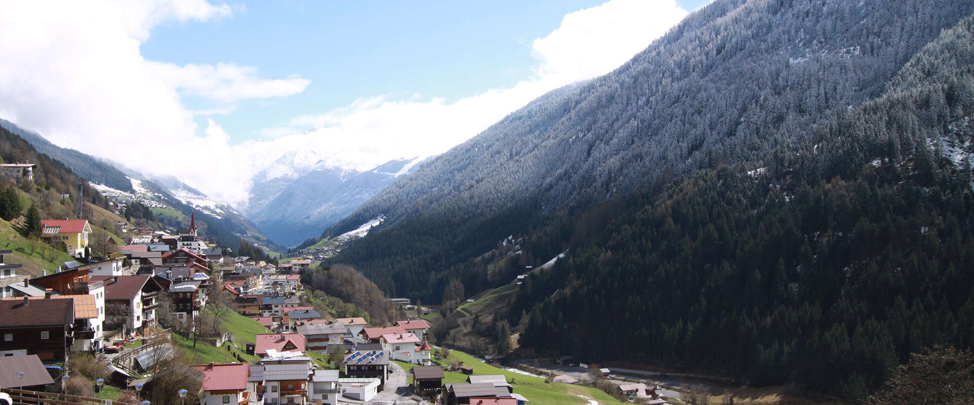 View of La Fontana