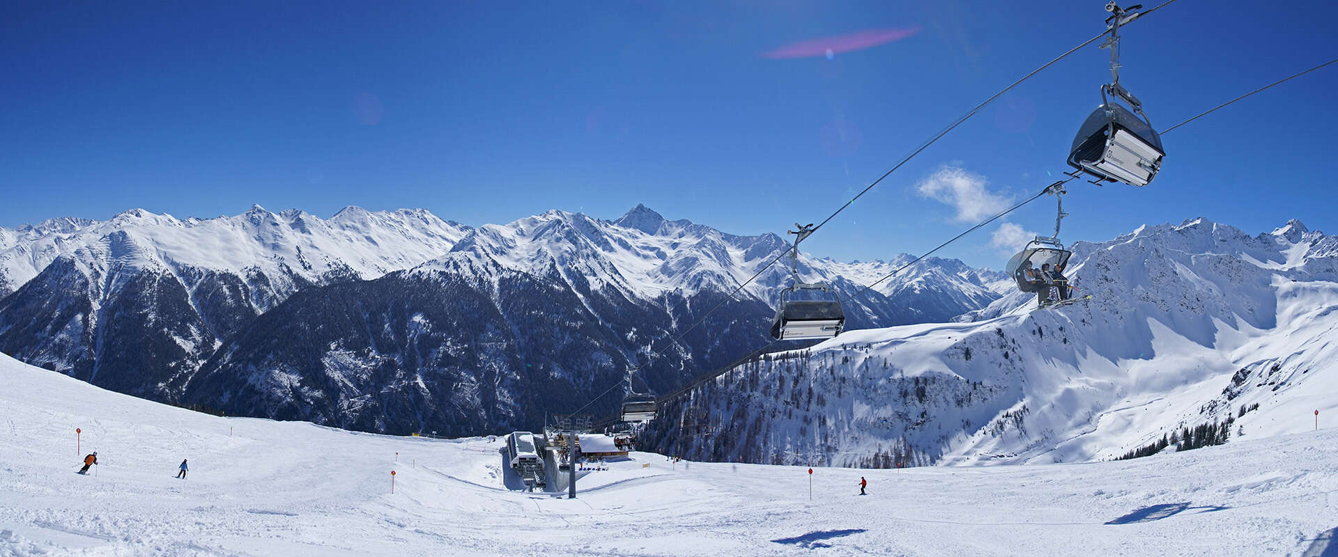 Ski area Kappl