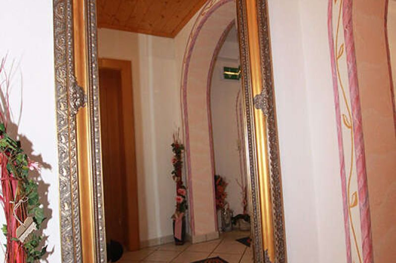 Entrance area in Apart La Fontana
