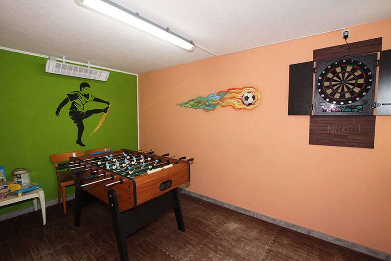 Spielzimmer im Apart Miramonte