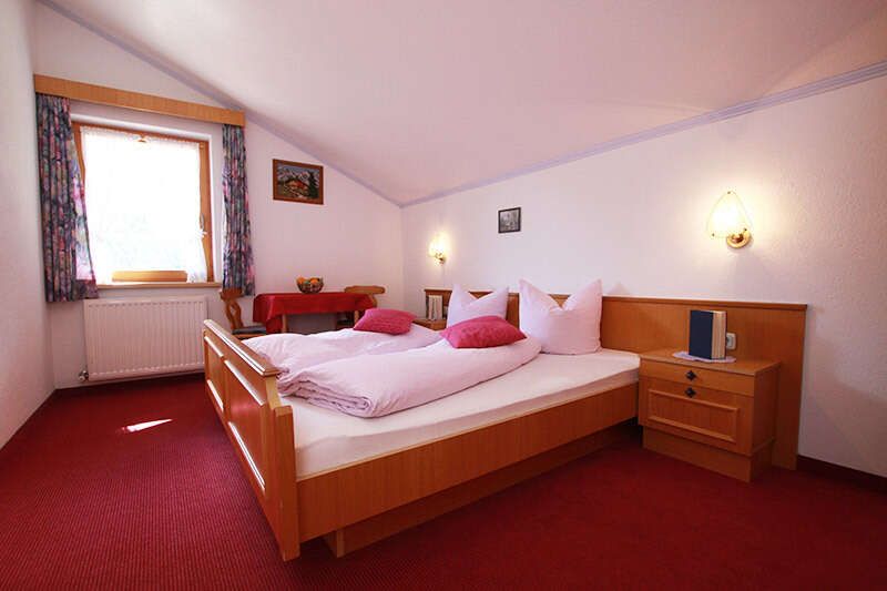 Schlafzimmer im Appartement 1 im La Fontana