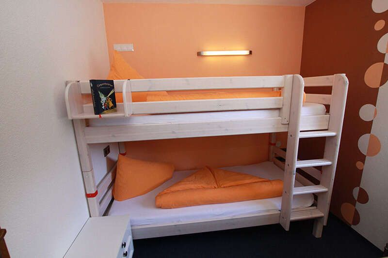 Bunk bed in apartment 3 in Apart Miramonte