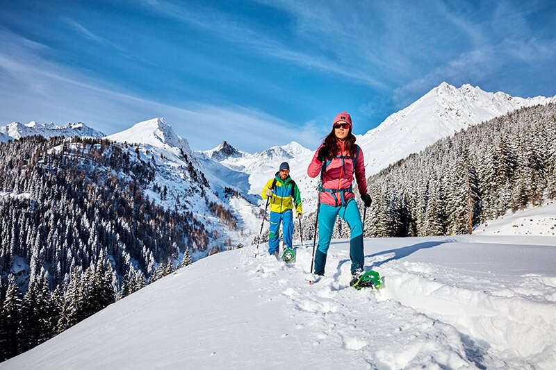 Schneeschuhwandern in Kappl