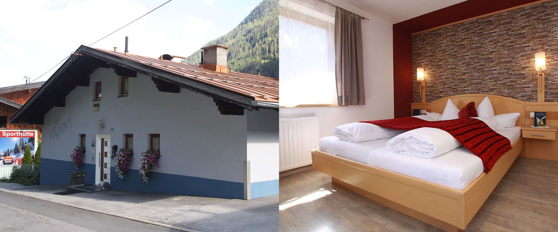 Apart Miramonte mit Appartements in Kappl