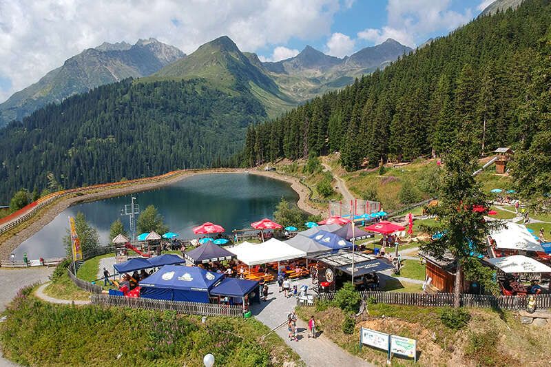 Sunny Mountain Summer Festival in Tyrol